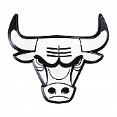 Fan Mat Emblem - NBA Chicago Bulls Metal - 14848