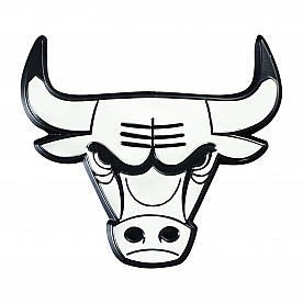 Fan Mat Emblem - NBA Chicago Bulls Metal - 14848