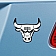 Fan Mat Emblem - NBA Chicago Bulls Metal - 14848