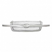 ProEFX Grille - Mesh Silver ABS Plastic - EFX3535AC