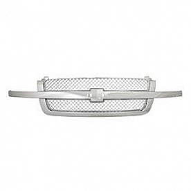 ProEFX Grille - Mesh Silver ABS Plastic - EFX3535AC