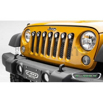 ZROADZ Grille Insert - Laser Cut Black Powder Coated Mild Steel - Z314841-2