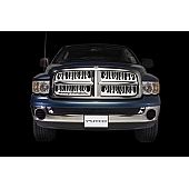 Putco Grille Insert - Polished Stainless Steel Rectangular - 89159