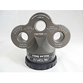 Factor 55 Winch Cable Shackle Mount - 16,000 Pounds Aluminum - 0022006