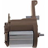 Help! By Dorman Interior Door Handle - Paddle Plastic Brown Housing With Silver Lever Single - 81710
