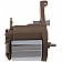 Help! By Dorman Interior Door Handle - Paddle Plastic Brown Housing With Silver Lever Single - 81710