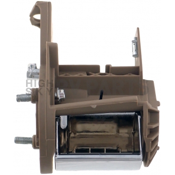 Help! By Dorman Interior Door Handle - Paddle Plastic Brown Housing With Silver Lever Single - 81710-1