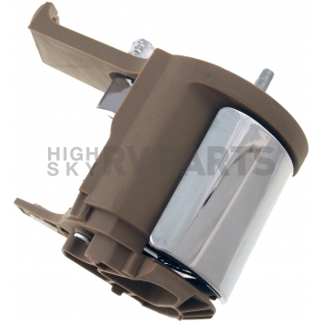 Help! By Dorman Interior Door Handle - Paddle Plastic Brown Housing With Silver Lever Single - 81710-2