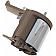 Help! By Dorman Interior Door Handle - Paddle Plastic Brown Housing With Silver Lever Single - 81710