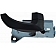Help! By Dorman Interior Door Handle - Lever Plastic Black Single - 83563
