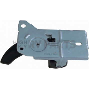 Help! By Dorman Interior Door Handle - Lever Plastic Black Single - 83563-1