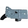 Help! By Dorman Interior Door Handle - Lever Plastic Black Single - 83563