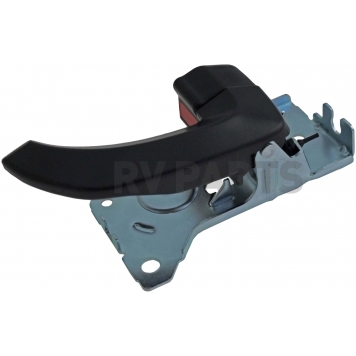 Help! By Dorman Interior Door Handle - Lever Plastic Black Single - 83563-2
