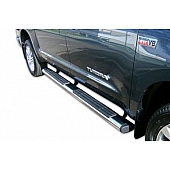 Go Rhino Nerf Bar 6 Inch Stainless Steel Oval - 86404787PS