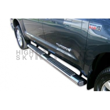 Go Rhino Nerf Bar 6 Inch Stainless Steel Oval - 86404787PS