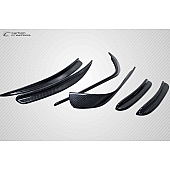 Extreme Dimensions Bumper Protector Gloss Black Carbon Fiber - 112026