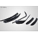 Extreme Dimensions Bumper Protector Gloss Black Carbon Fiber - 112026