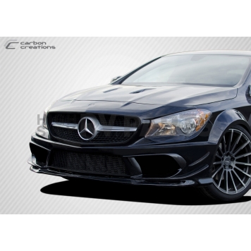 Extreme Dimensions Bumper Protector Gloss Black Carbon Fiber - 112026-1