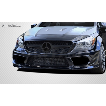 Extreme Dimensions Bumper Protector Gloss Black Carbon Fiber - 112026-2