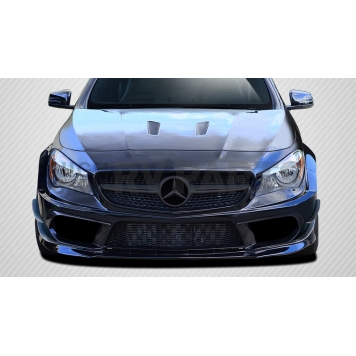 Extreme Dimensions Bumper Protector Gloss Black Carbon Fiber - 112026-3
