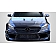 Extreme Dimensions Bumper Protector Gloss Black Carbon Fiber - 112026