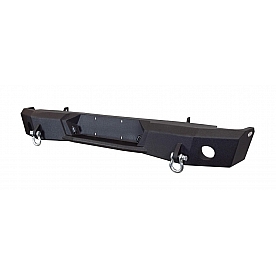 DV8 Offroad Bumper Modular Design Powder Coated Black Steel - RBCS101
