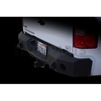 DV8 Offroad Bumper Modular Design Powder Coated Black Steel - RBCS101-1