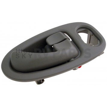 Help! By Dorman Interior Door Handle - Lever Plastic Beige Single - 82648-2