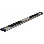Owens Products Running Board Silver Steel Stationary - OC5187S01