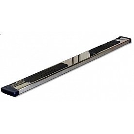 Owens Products Running Board Silver Steel Stationary - OC5187S01