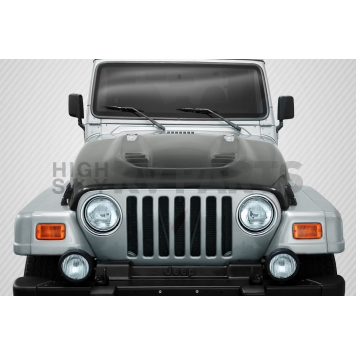 Extreme Dimensions Hood - Carbon Fiber Black - 113121