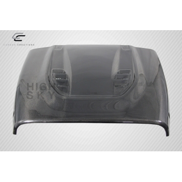 Extreme Dimensions Hood - Carbon Fiber Black - 113121-2