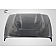 Extreme Dimensions Hood - Carbon Fiber Black - 113121