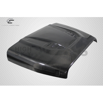 Extreme Dimensions Hood - Carbon Fiber Black - 113121-3