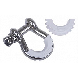 Daystar D-Ring Isolator - 3/4 Inch White Polyurethane Set Of 2 - KU70056WH