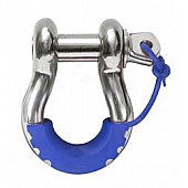 Daystar D-Ring Isolator - 3/4 Inch Blue Polyurethane Set Of 2 - KU70058RB