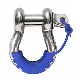 Daystar D-Ring Isolator - 3/4 Inch Blue Polyurethane Set Of 2 - KU70058RB
