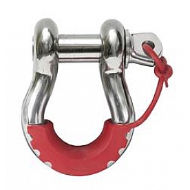 Daystar D-Ring Isolator - 3/4 Inch Red Polyurethane Set Of 2 - KU70058RE