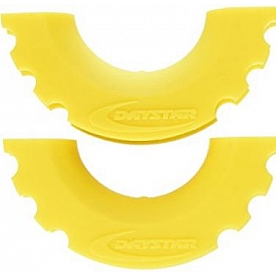 Daystar D-Ring Isolator - 3/4 Inch Yellow Polyurethane Set Of 2 - KU70057YL
