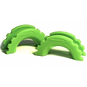 Daystar D-Ring Isolator - 3/4 Inch Green Polyurethane Set Of 2 - KU70057FG
