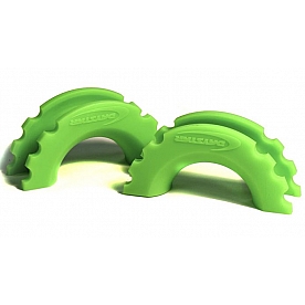Daystar D-Ring Isolator - 3/4 Inch Green Polyurethane Set Of 2 - KU70057FG