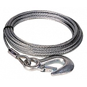 Dutton Lainson Corp Winch Cable - 25 Feet 1120 Pounds Galvanized Aircraft Steel - 24047