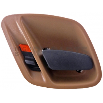 Help! By Dorman Interior Door Handle - Lever Plastic Brown Housing Single - 81650