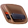 Help! By Dorman Interior Door Handle - Lever Plastic Brown Housing Single - 81650