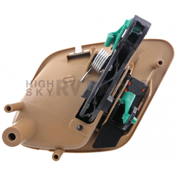 Help! By Dorman Interior Door Handle - Lever Plastic Brown Housing Single - 81650-1
