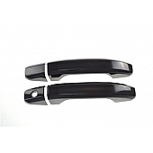 TFP (International Trim) Exterior Door Handle Cover - Black ABS Plastic - 16721BDHI