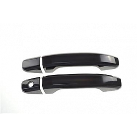 TFP (International Trim) Exterior Door Handle Cover - Black ABS Plastic - 16721BDHI