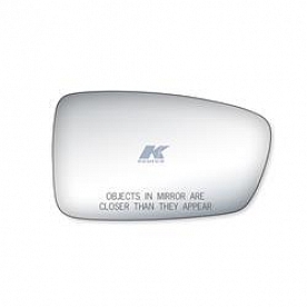 K-Source Exterior Mirror Glass Rectangular Power Single - 90232