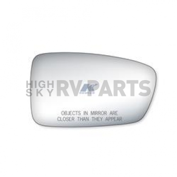 K-Source Exterior Mirror Glass Rectangular Power Single - 90232