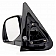 Xtune Exterior Mirror Power OEM Single - 9934933